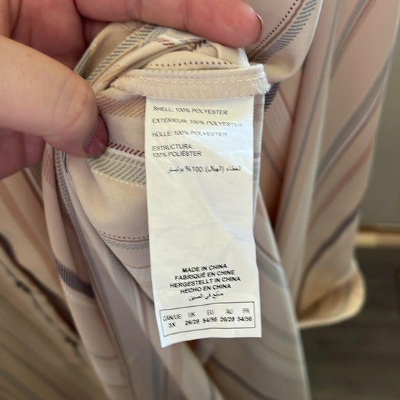 Like new- 3x Addition Elle side slit tunic top *oversized fit* - Picture 8 of 14